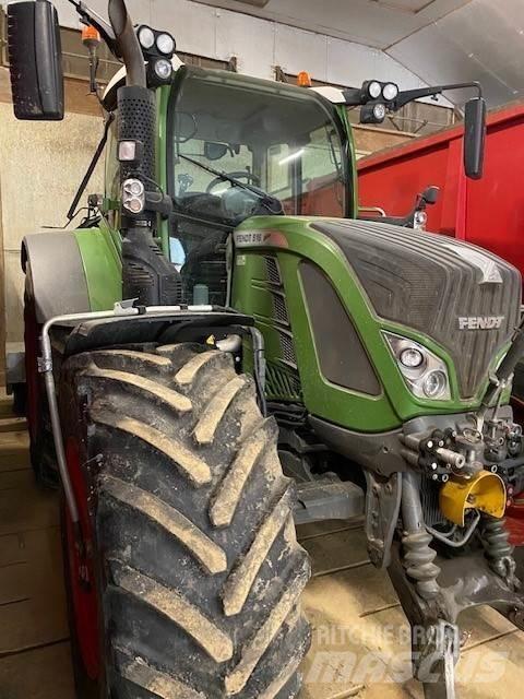 Fendt 516 vario S4 Traktorid