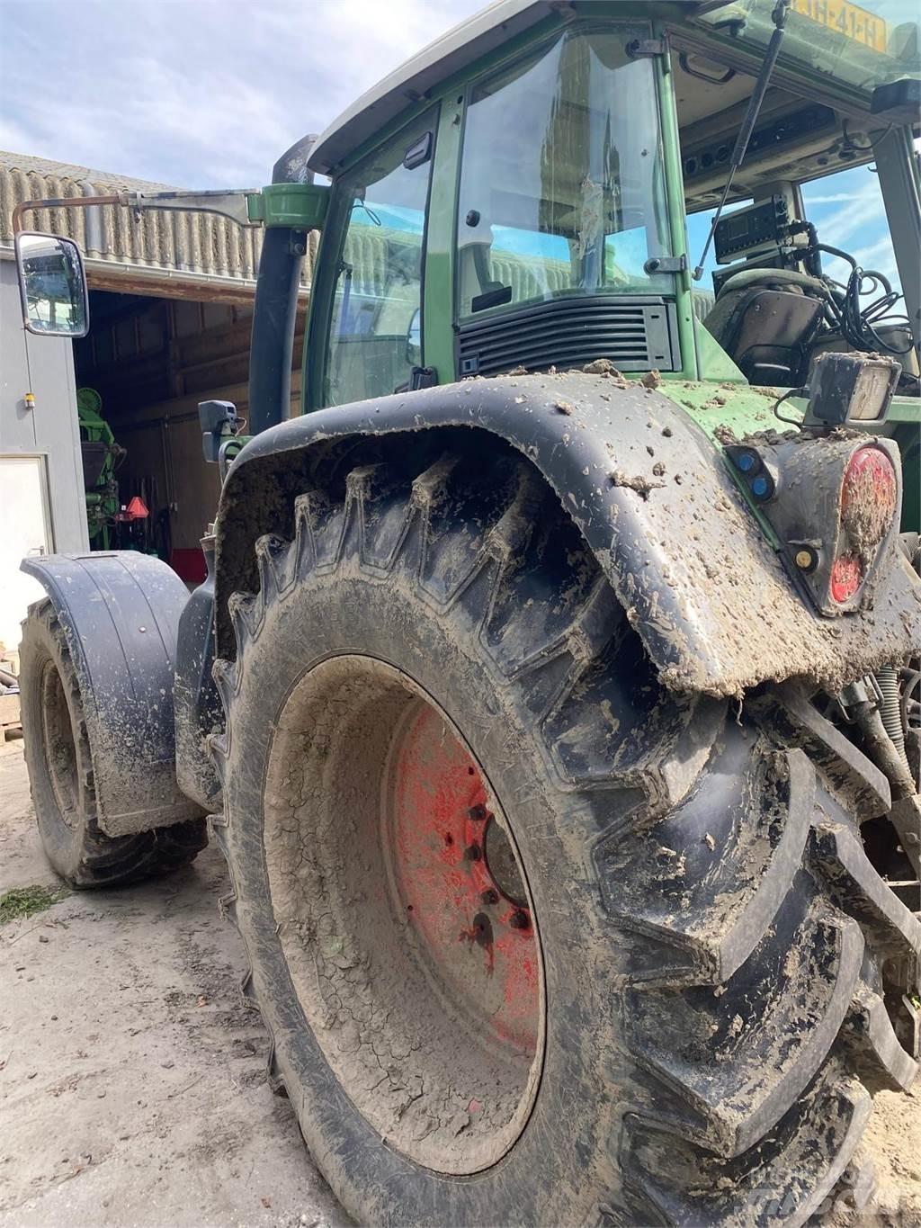 Fendt 711 Traktorid