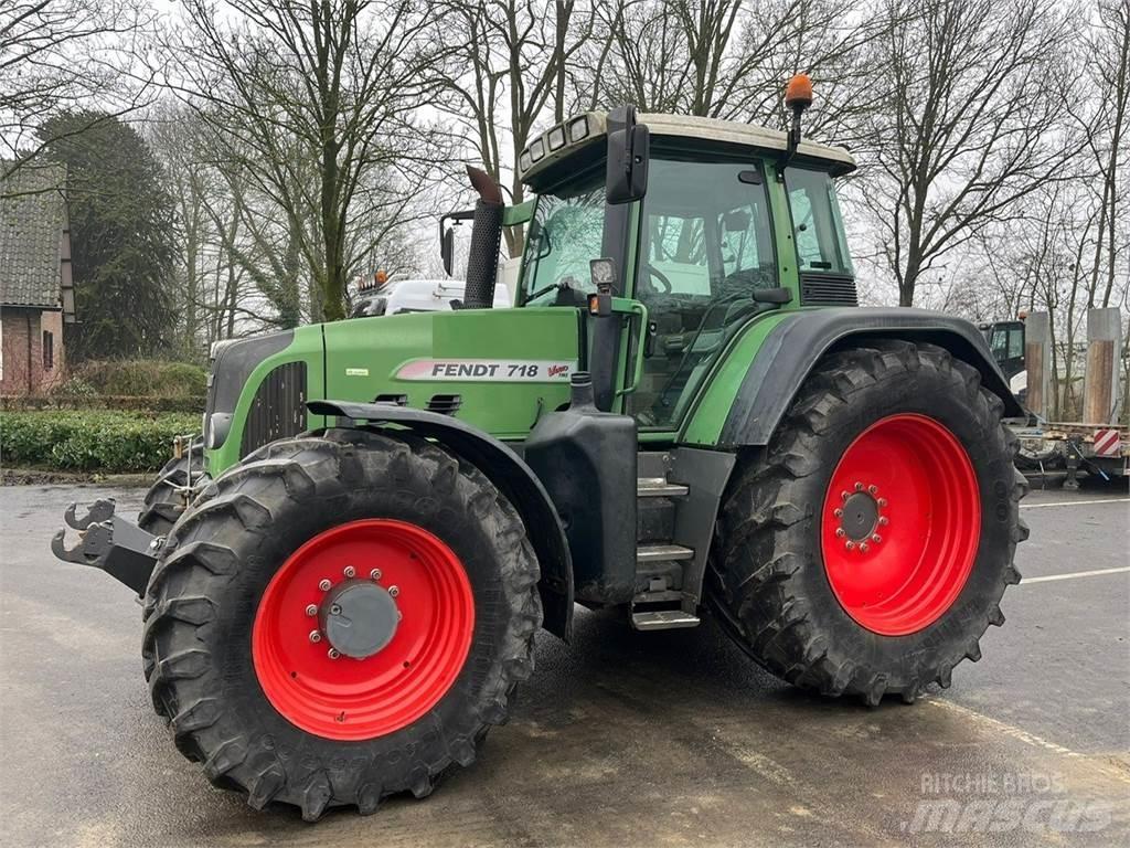 Fendt 718 COM3 Traktorid