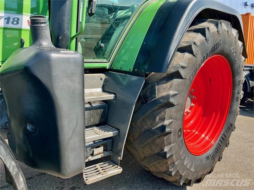 Fendt 718 COM3 Traktorid