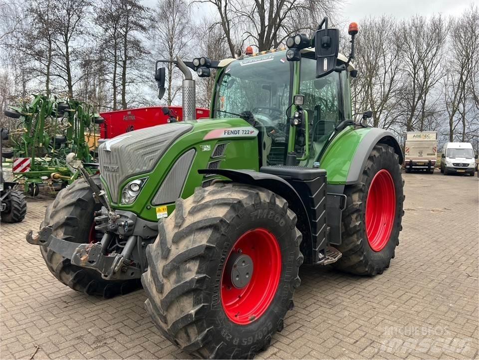 Fendt 722 S4 Power Traktorid