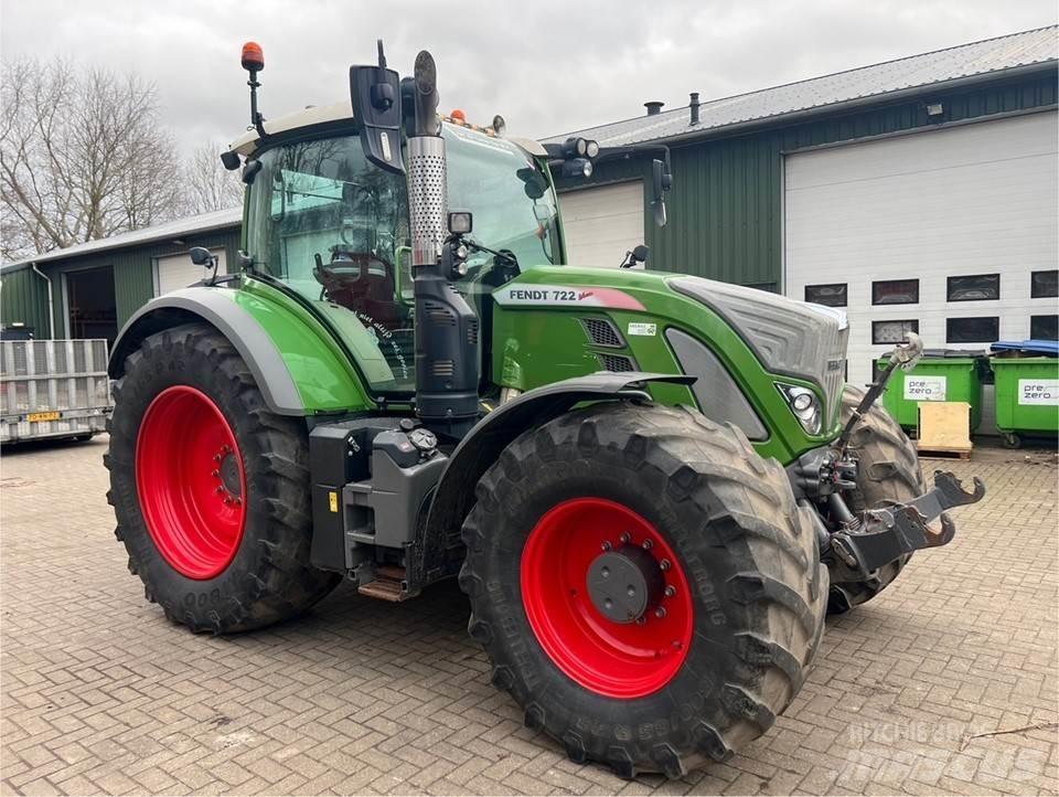 Fendt 722 S4 Power Traktorid