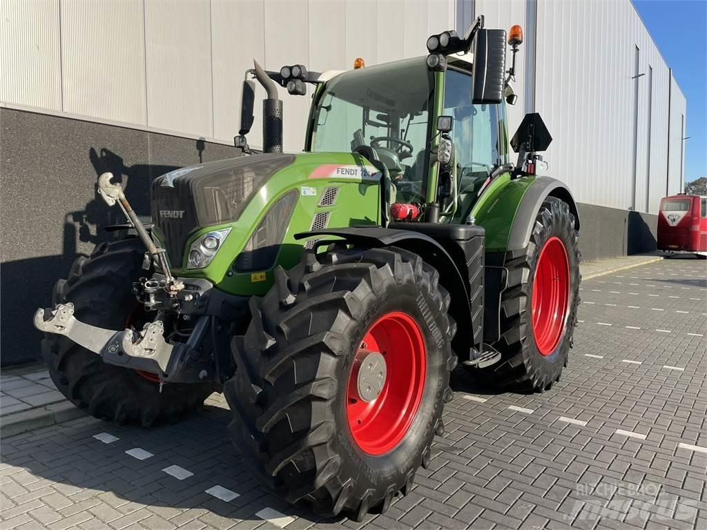 Fendt 724 S4 Traktorid