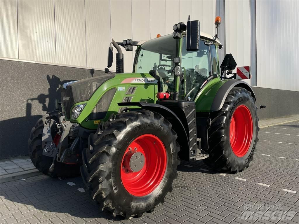 Fendt 724 S4 Traktorid