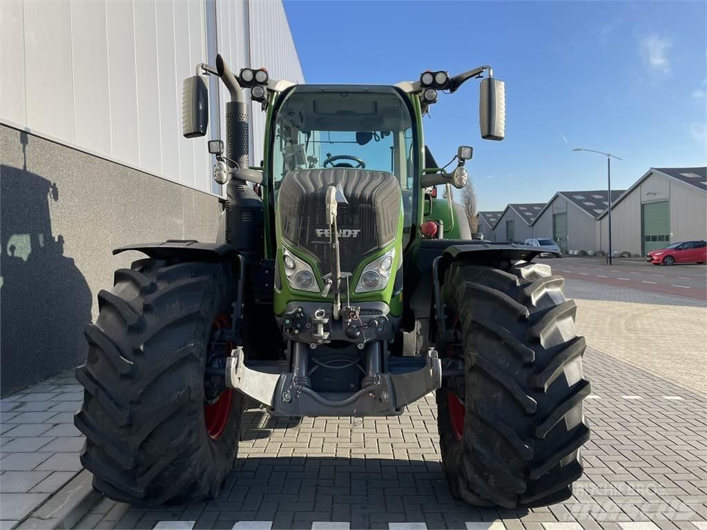 Fendt 724 S4 Traktorid