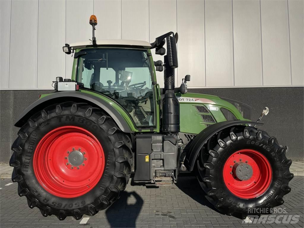 Fendt 724 S4 Traktorid