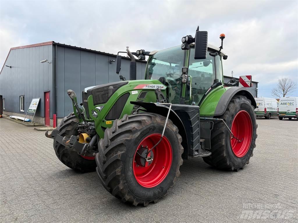 Fendt 724 S4 Traktorid