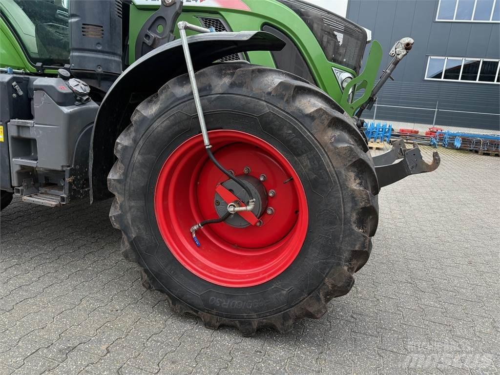 Fendt 724 S4 Traktorid