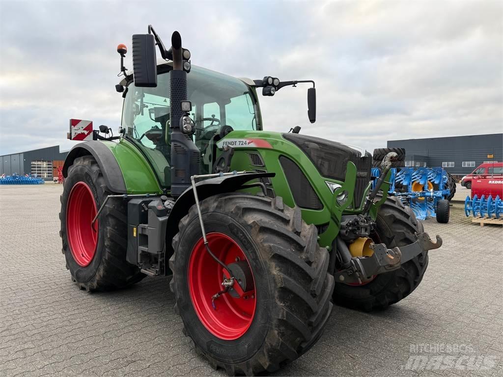 Fendt 724 S4 Traktorid