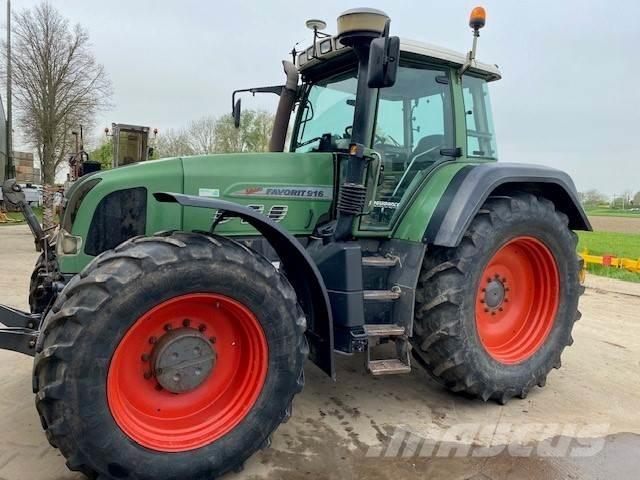 Fendt 916 Traktorid
