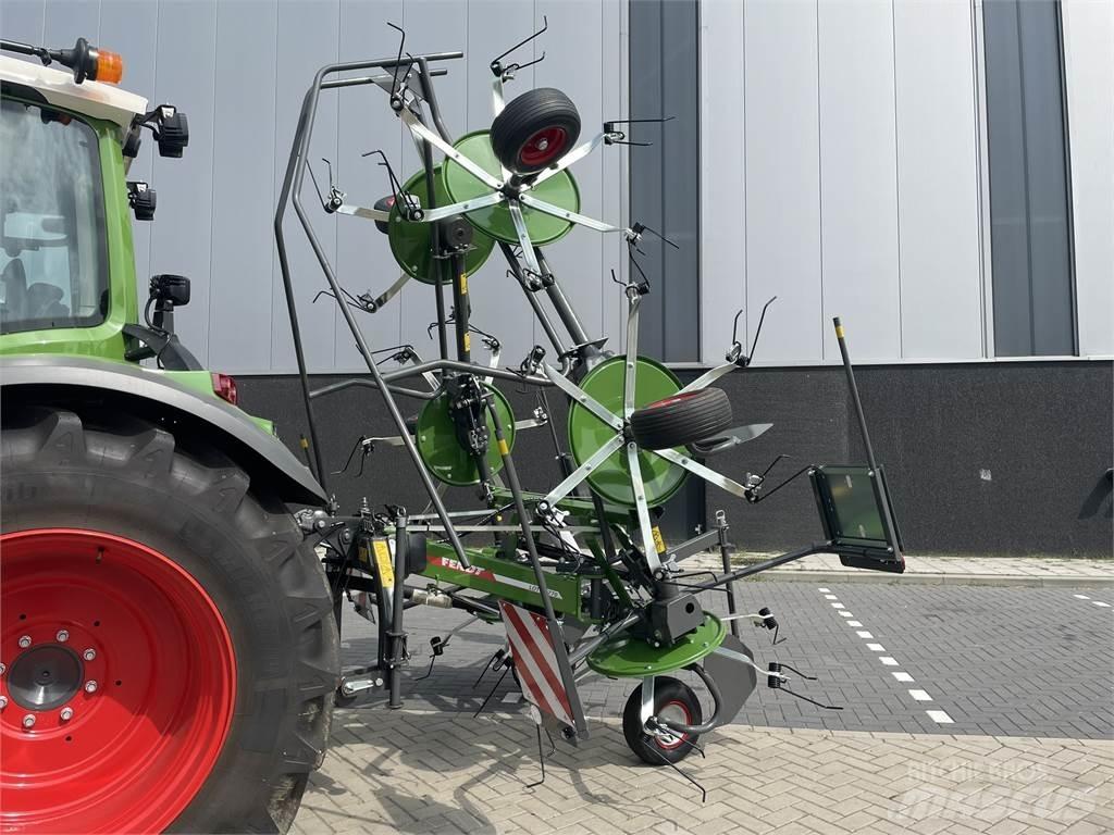 Fendt Lotus 770 Vaalutid ja kaarutid