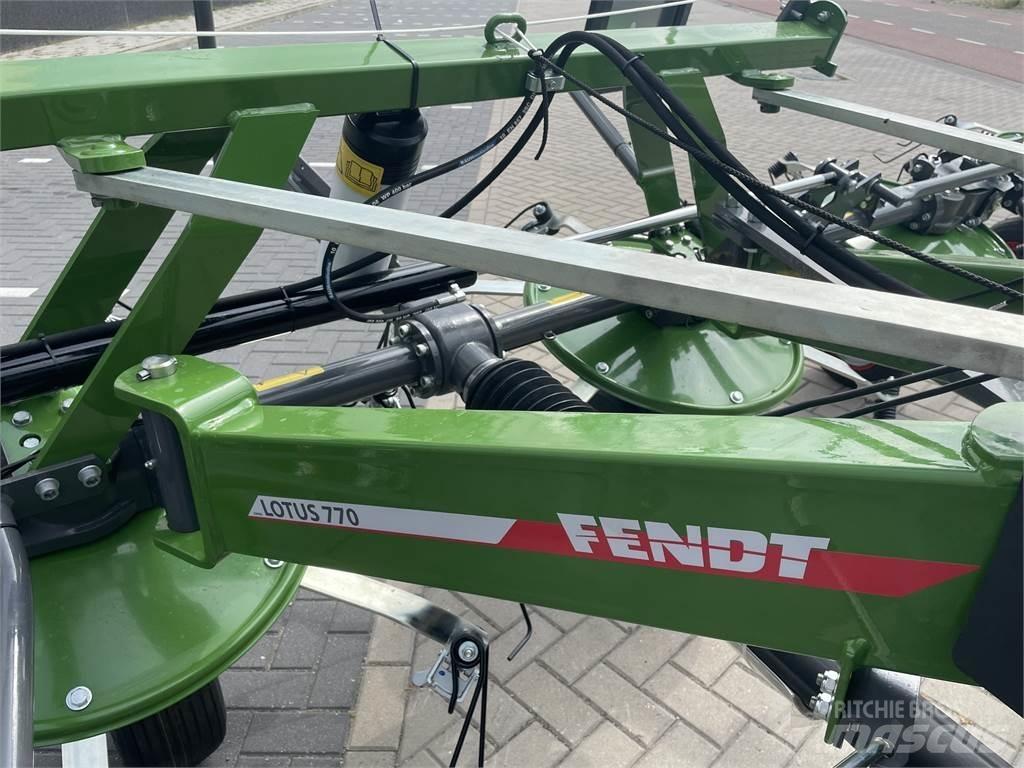 Fendt Lotus 770 Vaalutid ja kaarutid