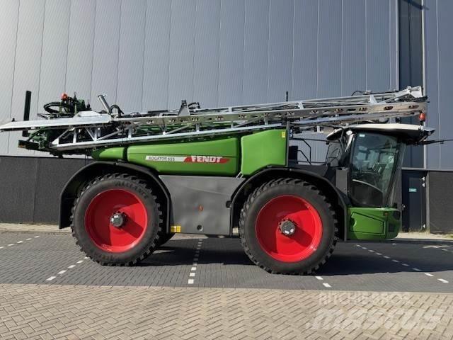 Fendt Rogator 655 Iseliikuvad pritsid