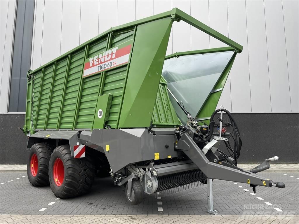 Fendt Tigo 60 PR Laadurhaagised