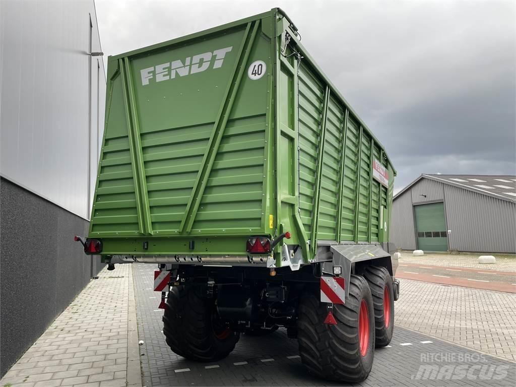 Fendt Tigo 60 PR Laadurhaagised