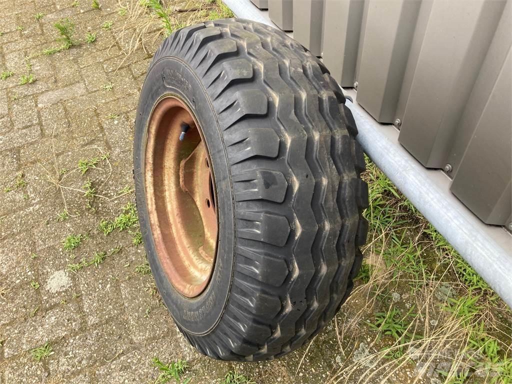 Fulda 10.0/75-15.3 Rehvid, rattad ja veljed