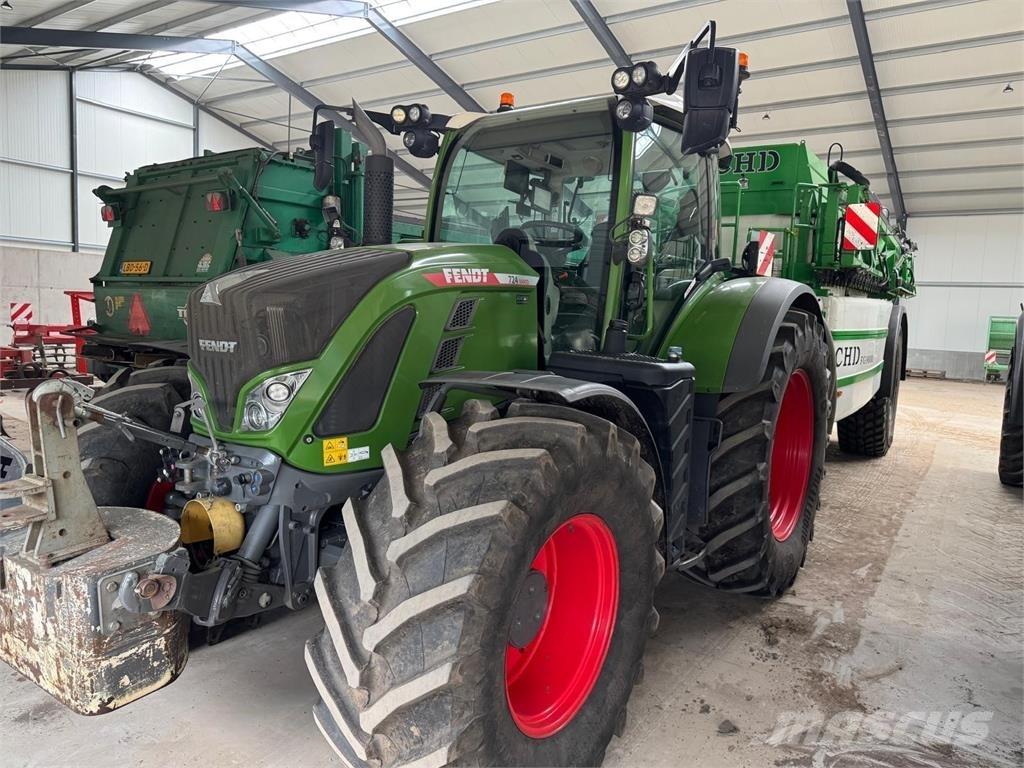  G-Fendt-Tractor Traktorid