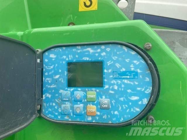 Irtec F 110/500 Kastmissüsteemid