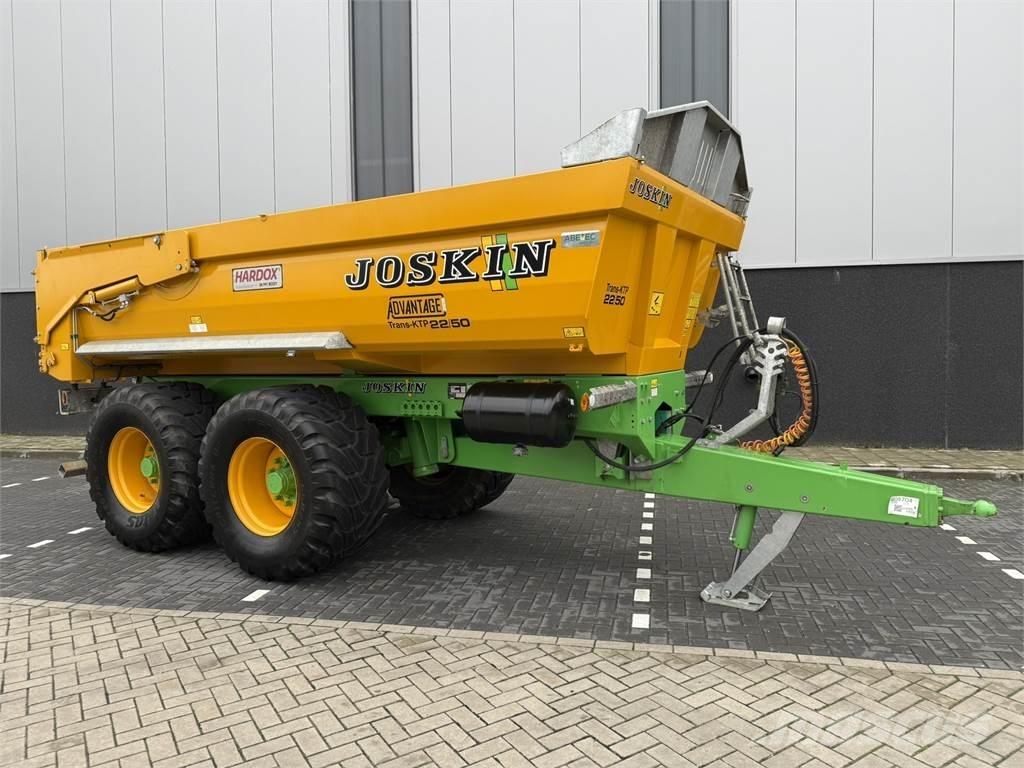 Joskin KTP 22/50 Loomaveohaagised