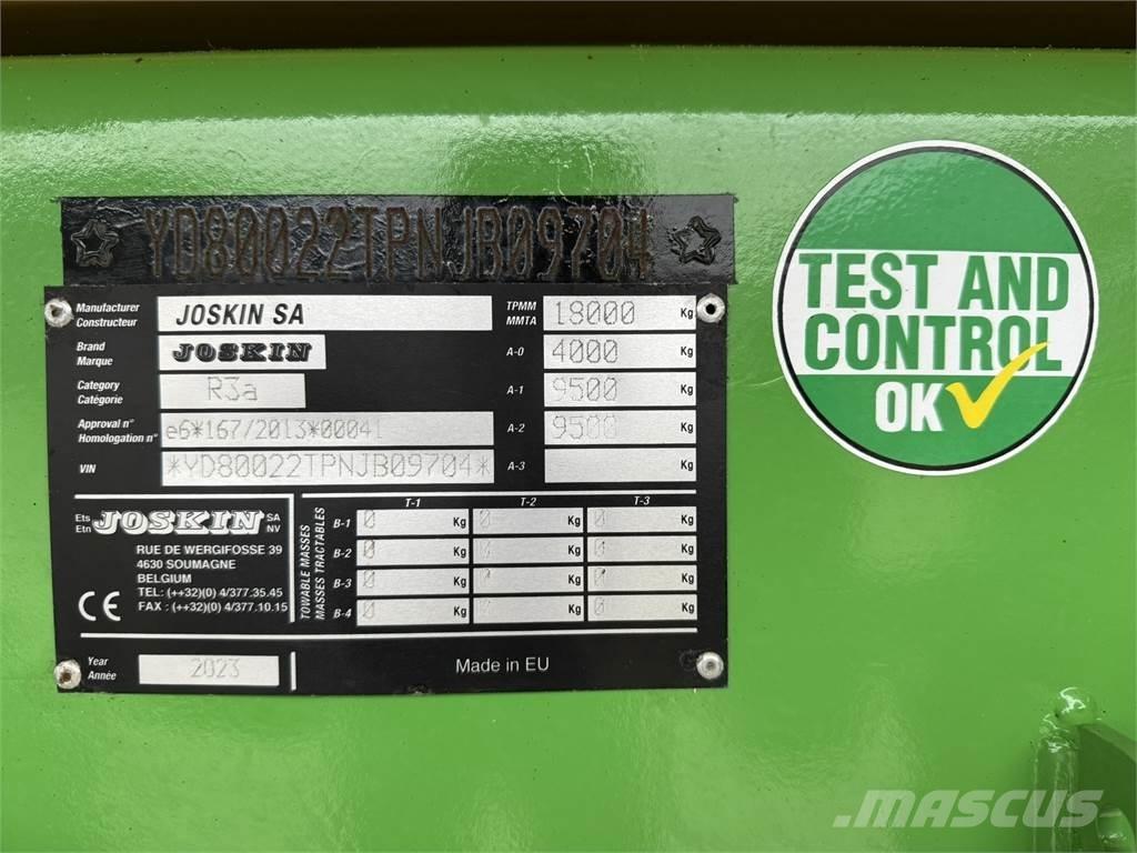 Joskin KTP 22/50 Loomaveohaagised