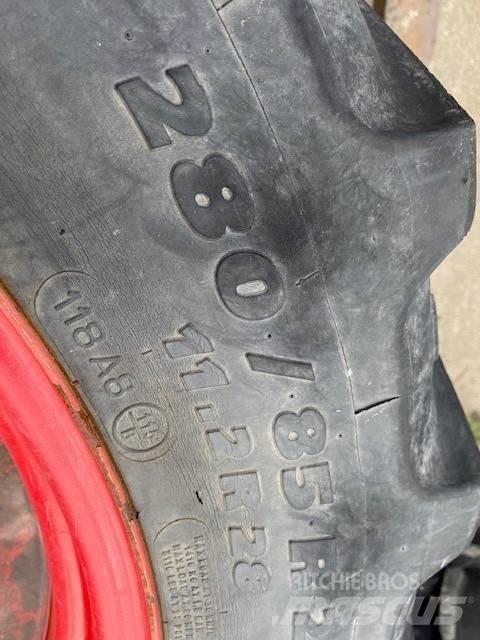 Kleber 280/85 R28 Rehvid, rattad ja veljed