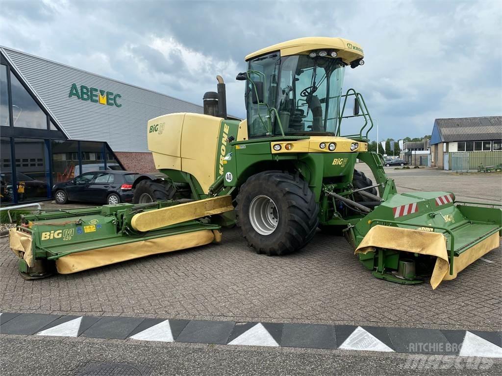 Krone Big M 420 Niidukid