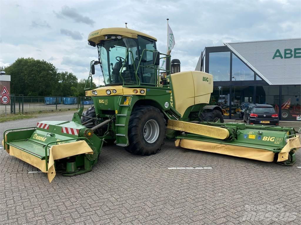 Krone Big M 420 Niidukid