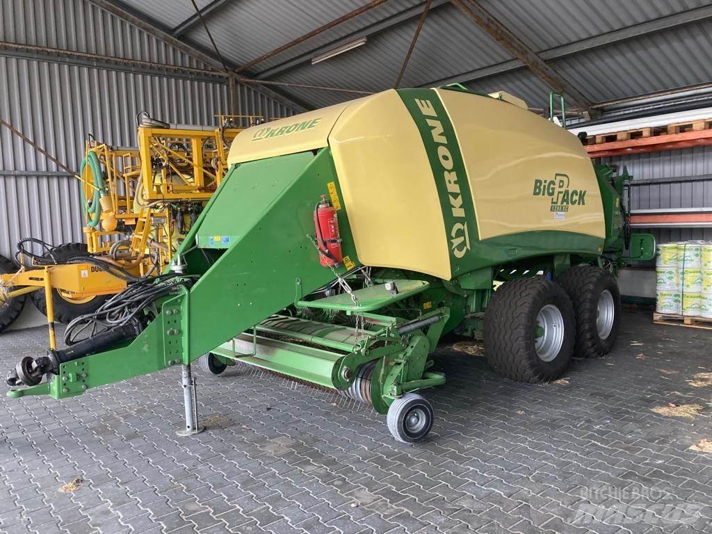 Krone BigPack 1290 Heinapressid