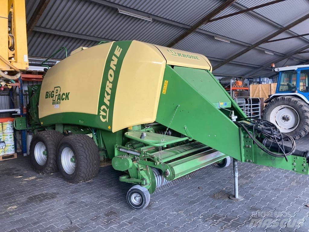 Krone BigPack 1290 Heinapressid