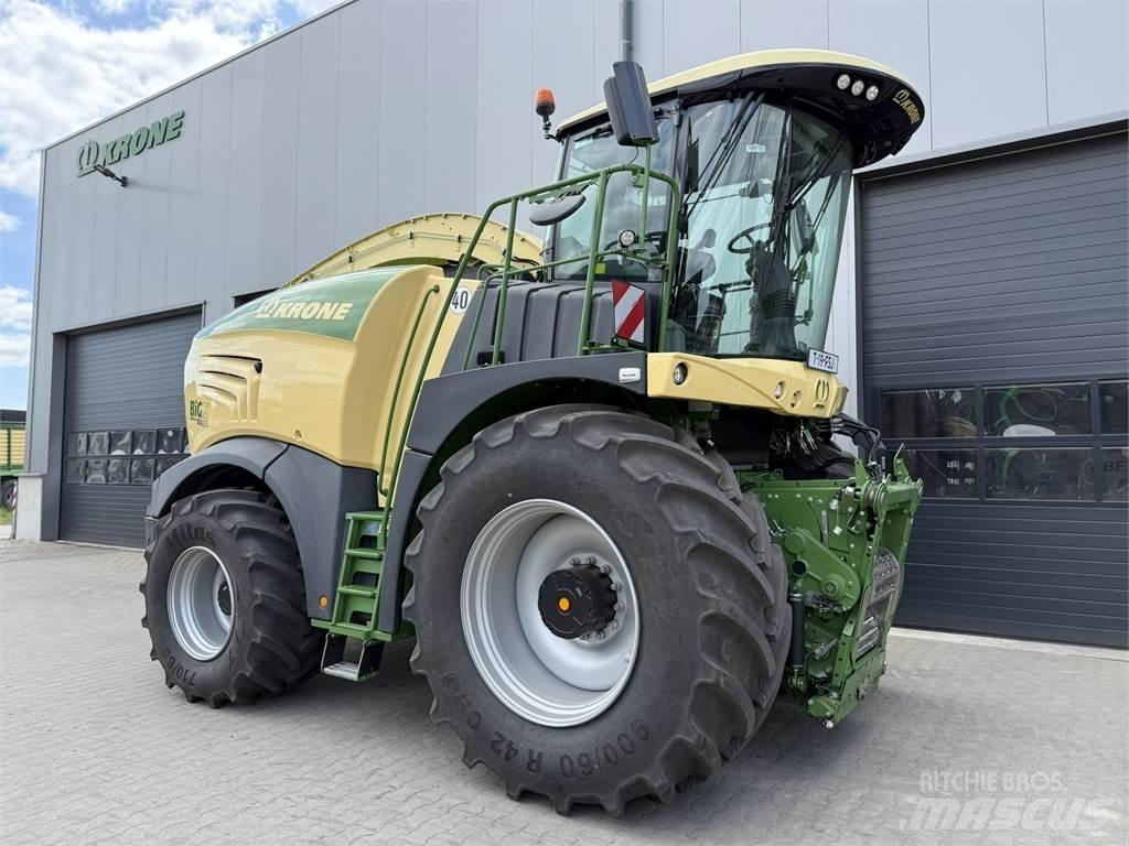 Krone BigX 630 Rullipurustid, noad ja lahtirullijad