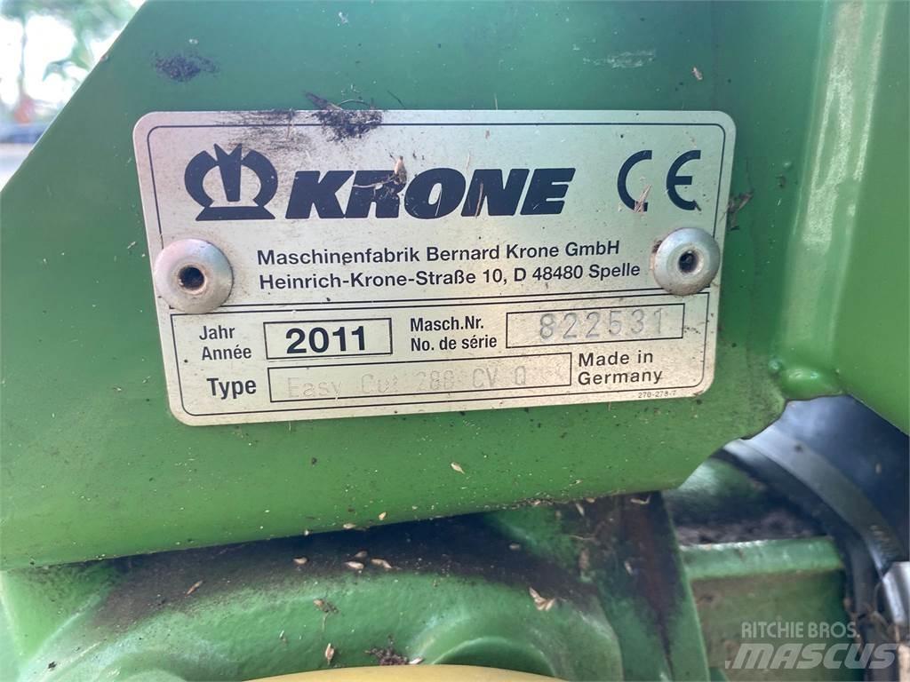 Krone EC 280 CV-Q Niidukid