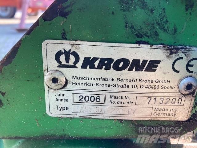 Krone EC 320 CV Niidukid