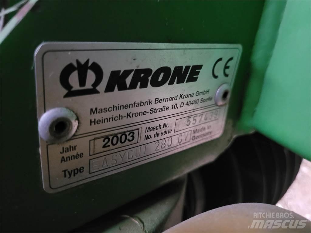 Krone EC R 280 CV Niidukid