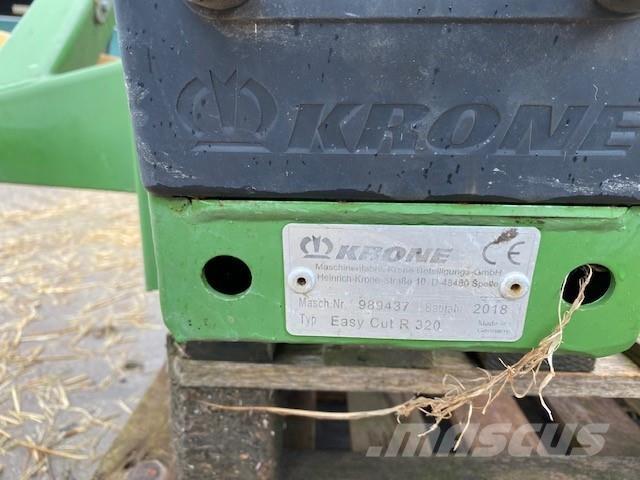 Krone ECR 320 Niidukid