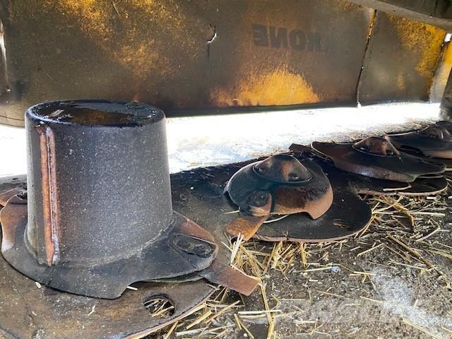 Krone ECR 320 Niidukid