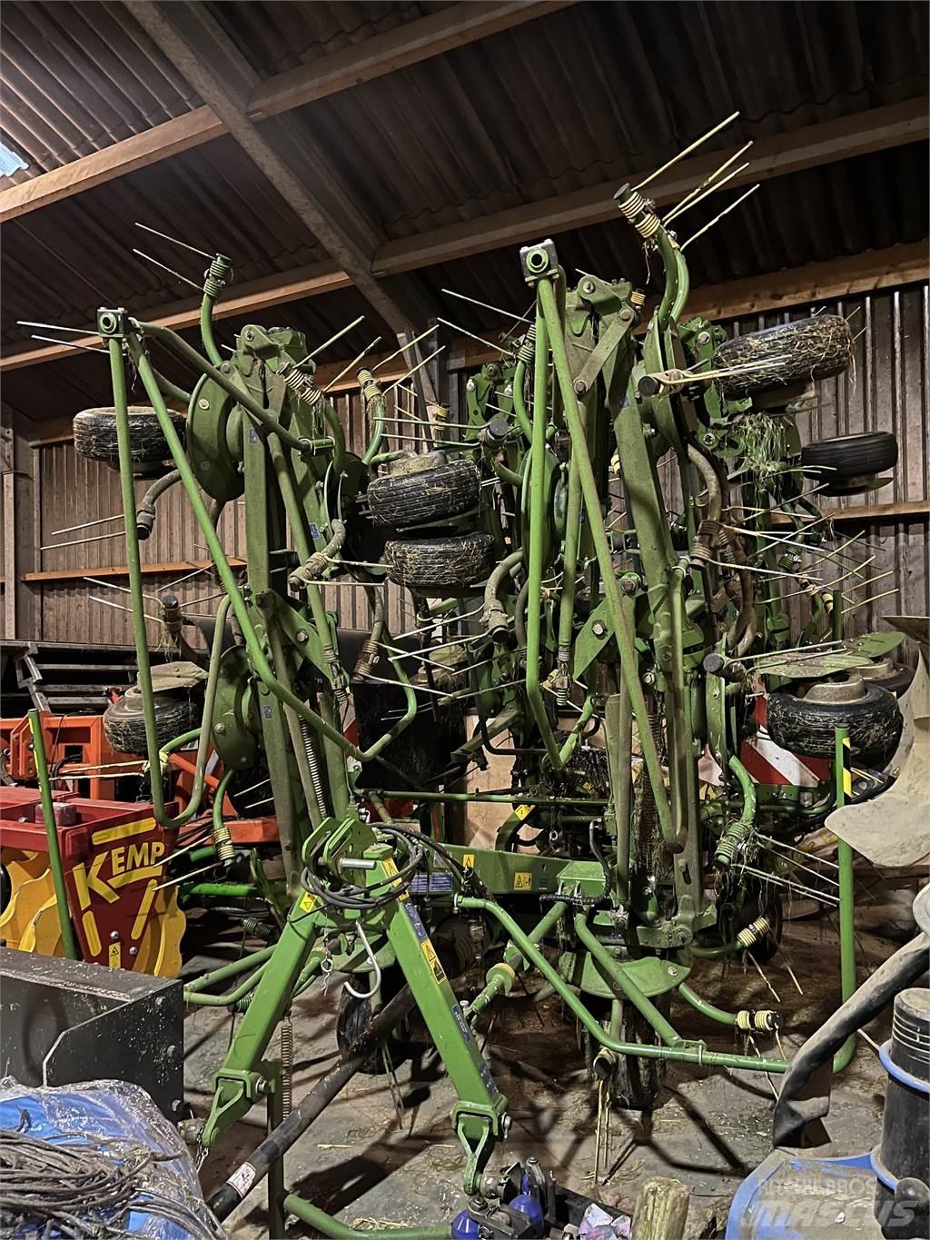 Krone KW 8.82 Vaalutid ja kaarutid