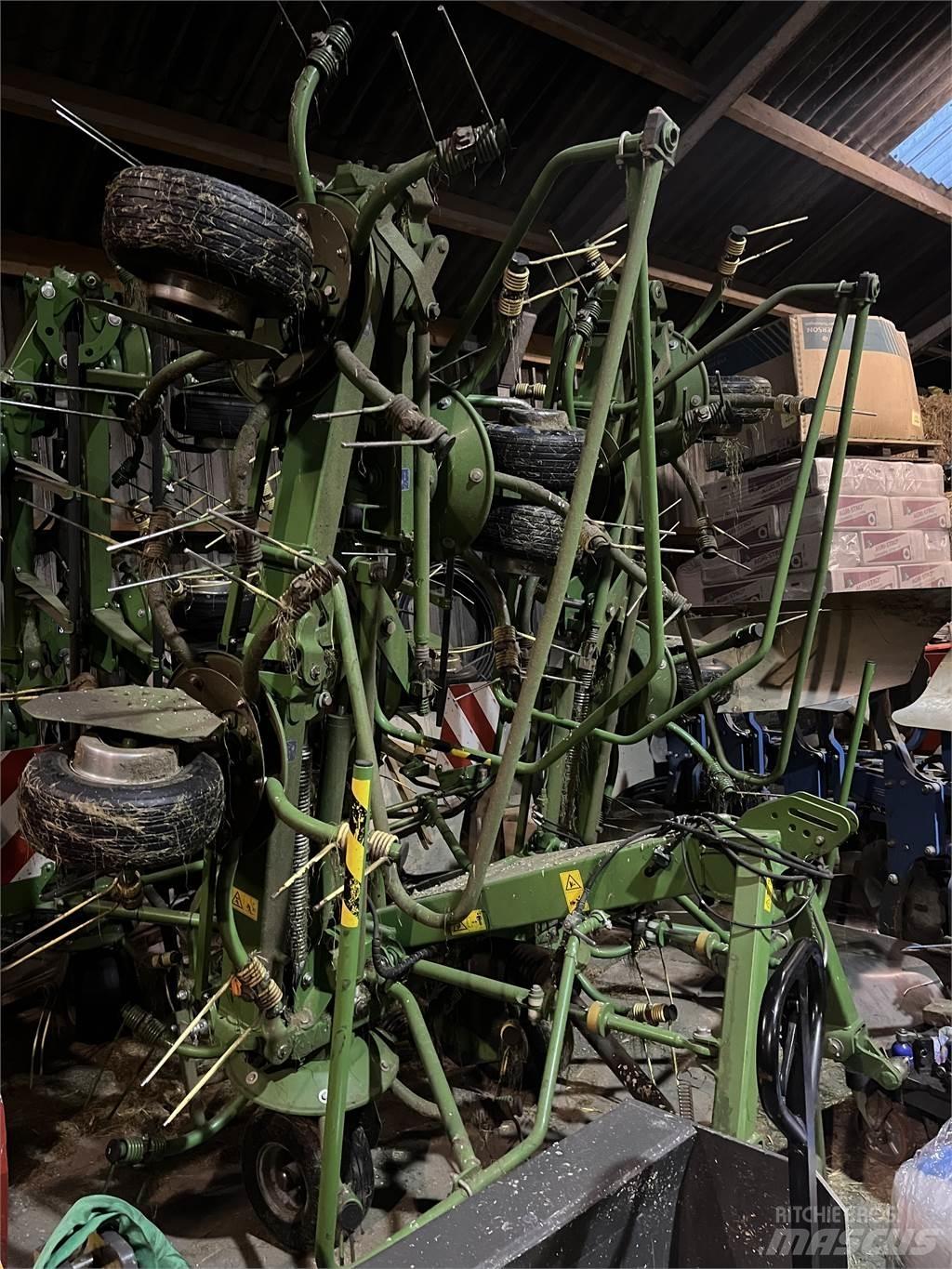 Krone KW 8.82 Vaalutid ja kaarutid