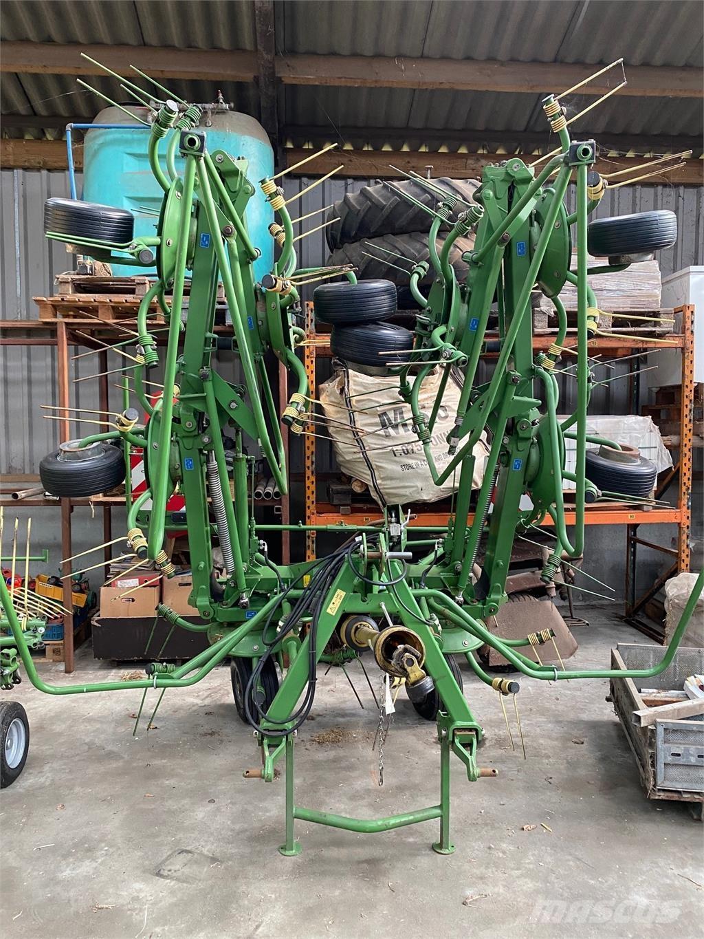 Krone KW 8.82 Vaalutid ja kaarutid