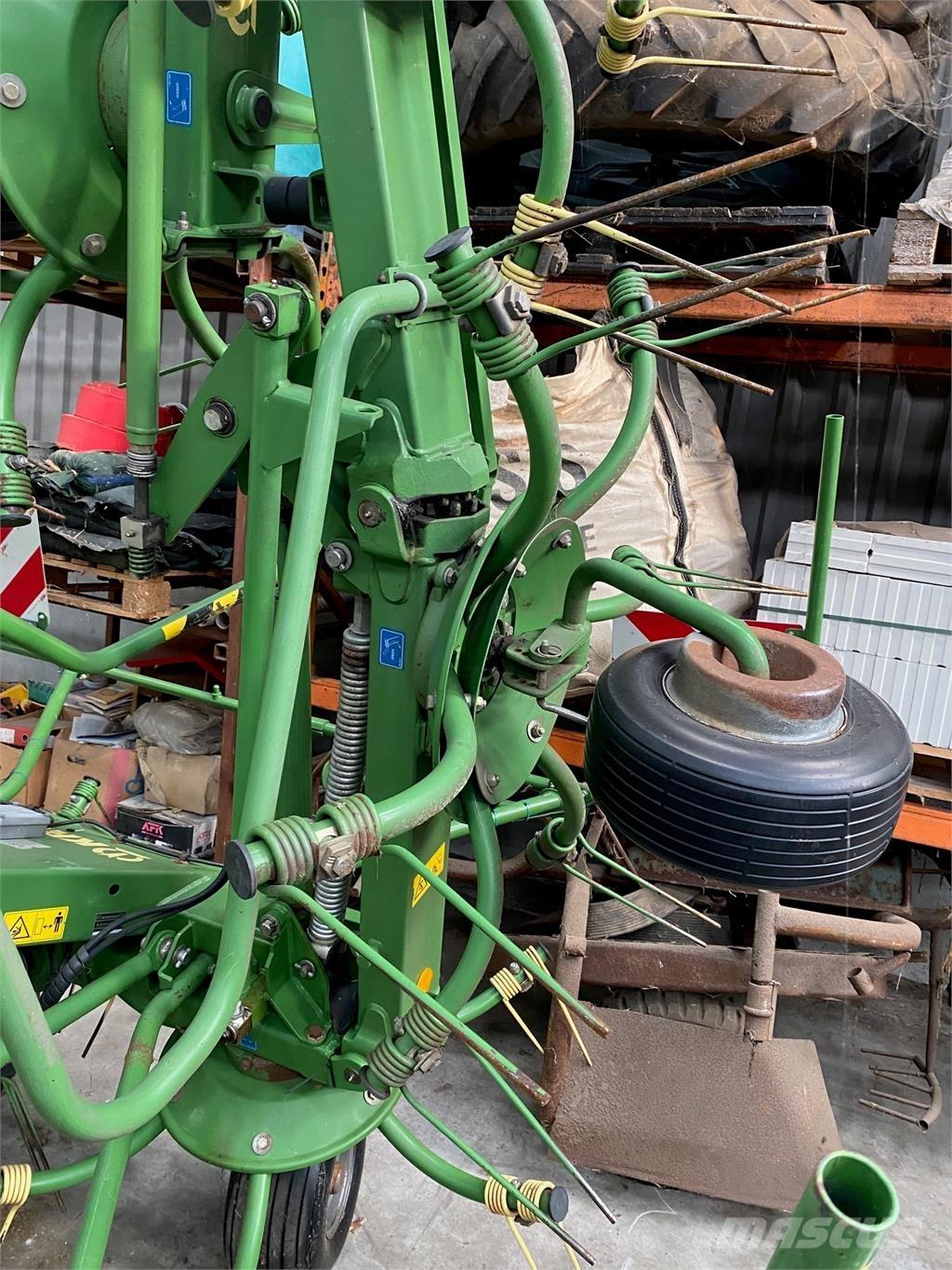 Krone KW 8.82 Vaalutid ja kaarutid