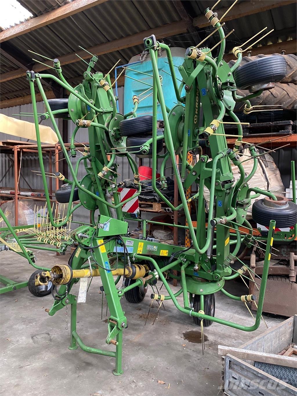 Krone KW 8.82 Vaalutid ja kaarutid