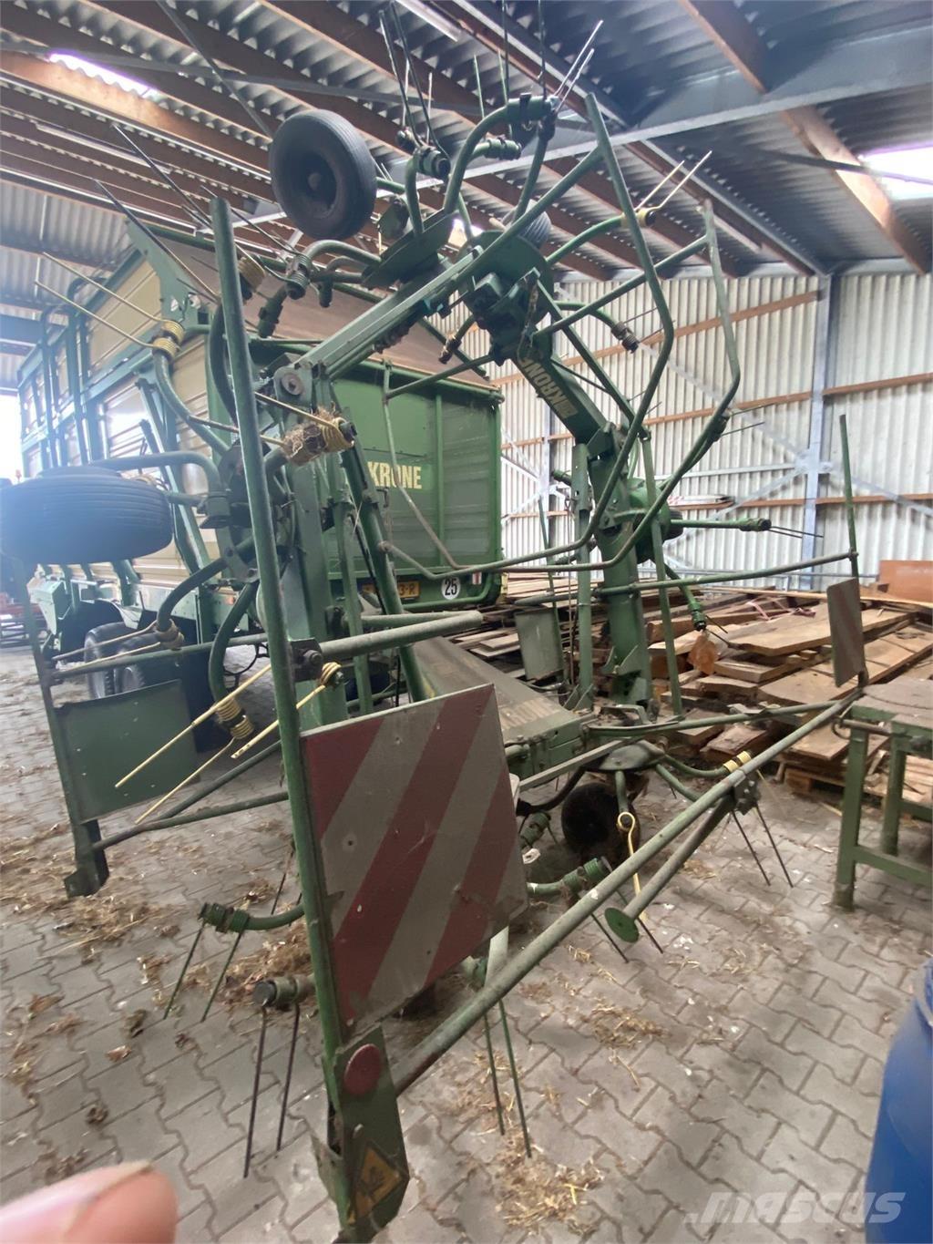 Krone KW7.70/6x7 Vaalutid ja kaarutid
