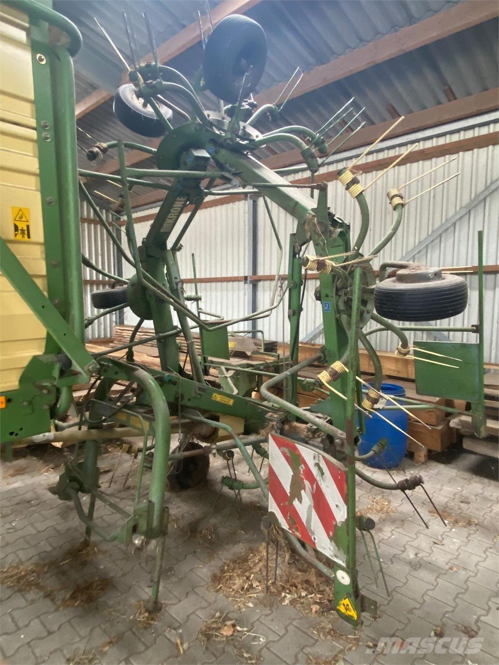 Krone KW7.70/6x7 Vaalutid ja kaarutid