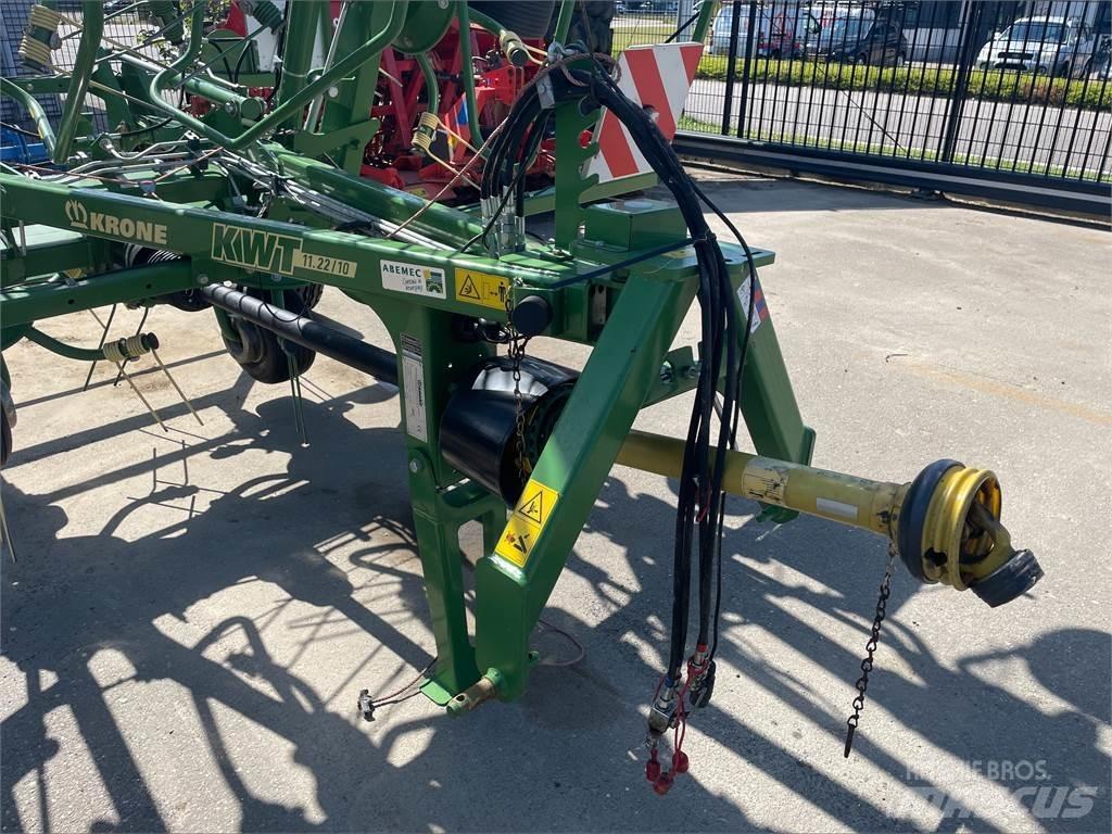Krone KWT 11.22 Vaalutid ja kaarutid