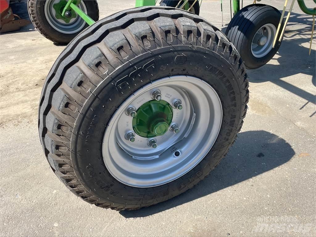 Krone KWT 11.22 Vaalutid ja kaarutid