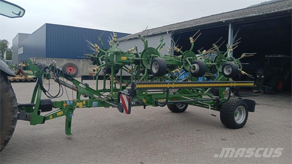 Krone KWT 1300 Vaalutid ja kaarutid