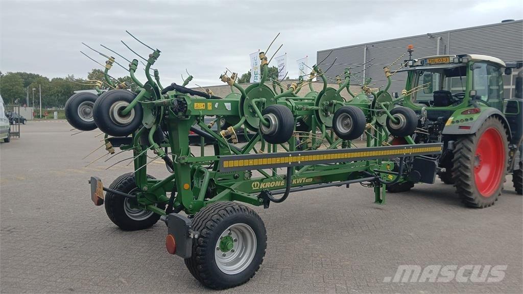 Krone KWT 1300 Vaalutid ja kaarutid