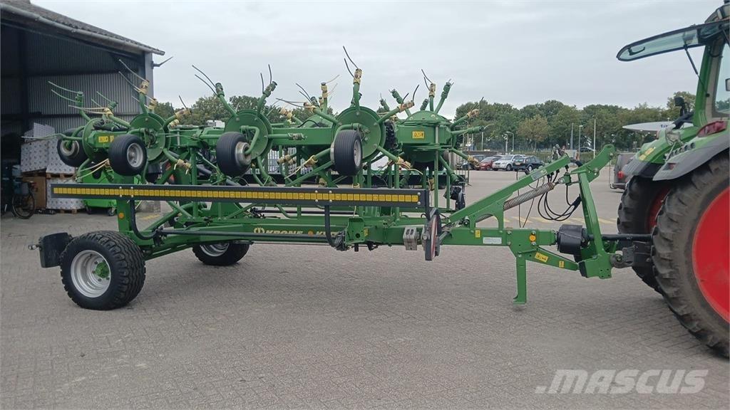 Krone KWT 1300 Vaalutid ja kaarutid
