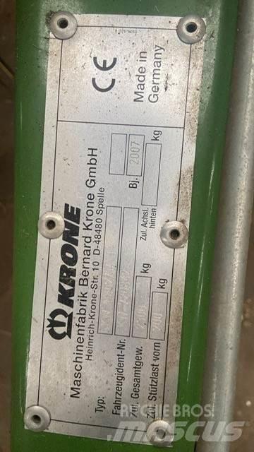 Krone KWT 15.02/14 Vaalutid ja kaarutid