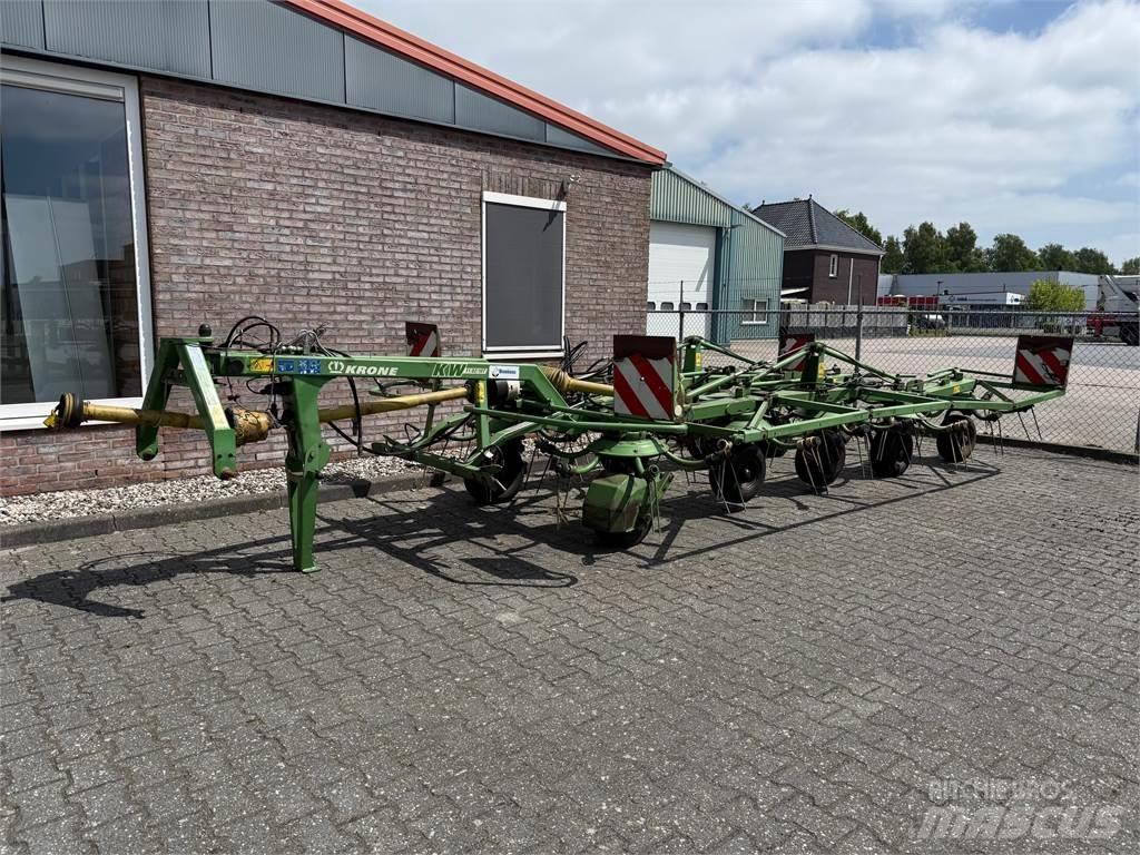 Krone KWT11.02 Vaalutid ja kaarutid