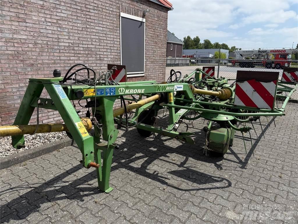 Krone KWT11.02 Vaalutid ja kaarutid